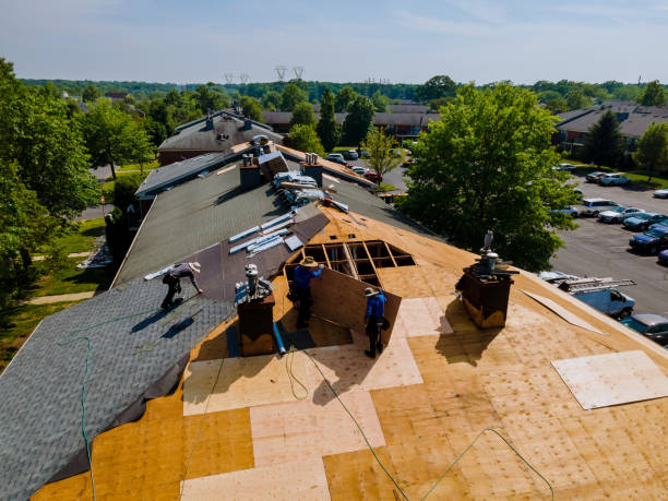 Trusted Storm Damage Roof Repair service in River Grove, IL - Brentwood Metal Roofing